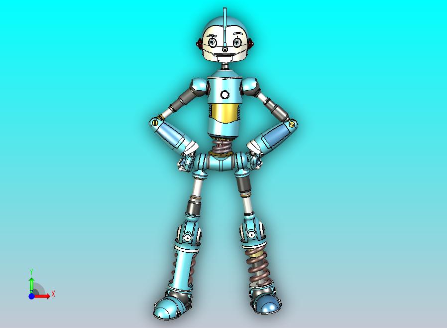 机器人Rodney