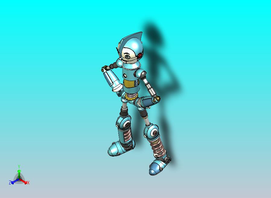 机器人Rodney