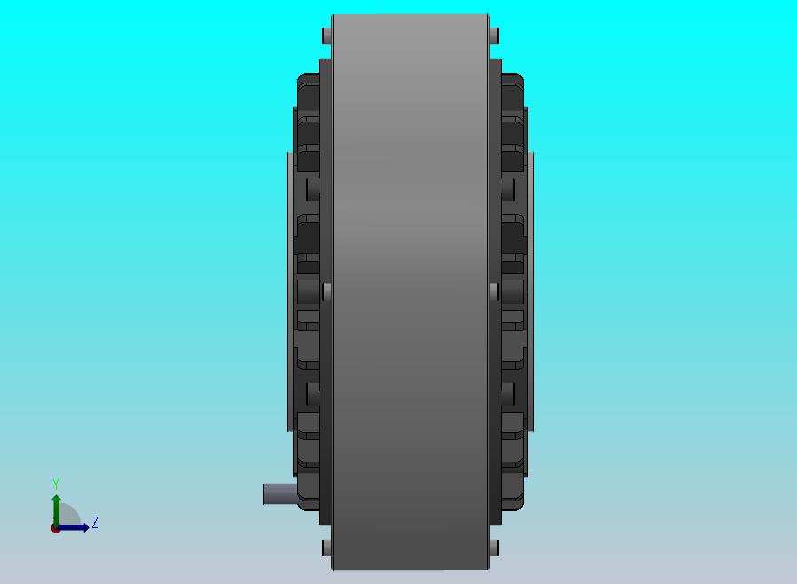 磁粉制动器FZKY200