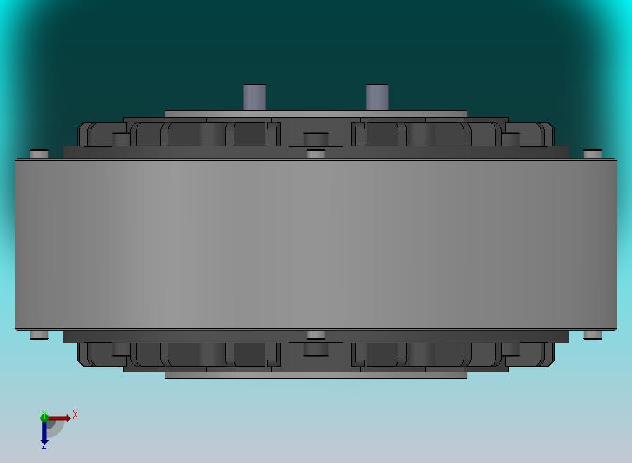 磁粉制动器FZKY200