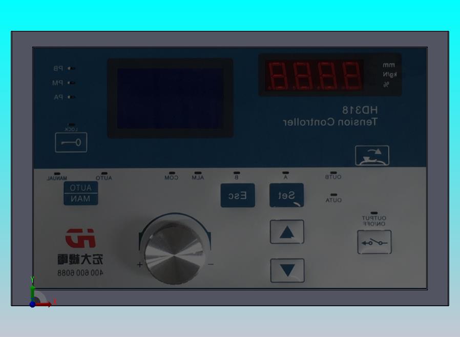 HDZ818型全自动张力控制器