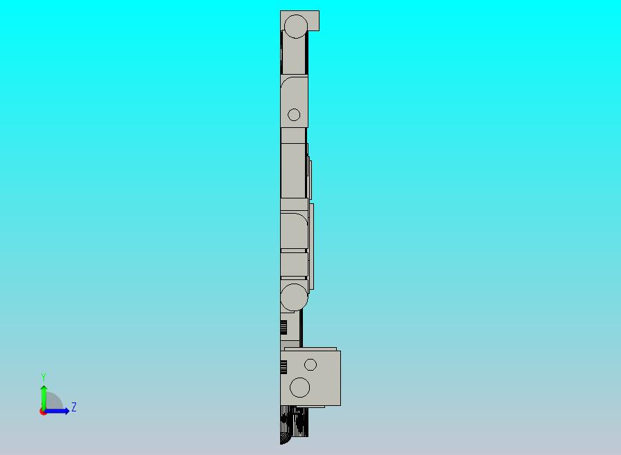 3D打印的USB机器人