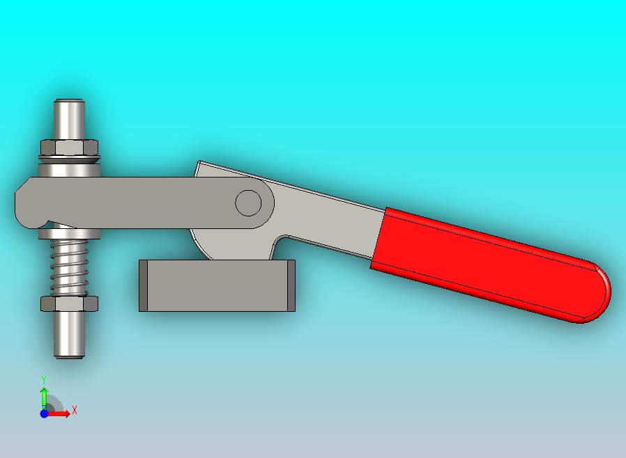 加工厚度为20的工件时的工艺夹具...40毫米.zip