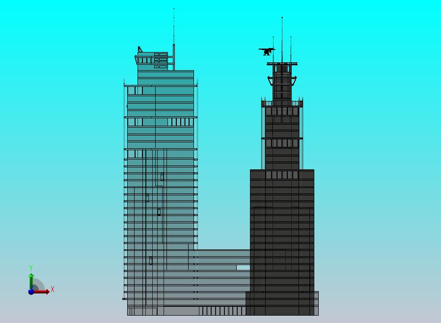 建筑物, 塔2