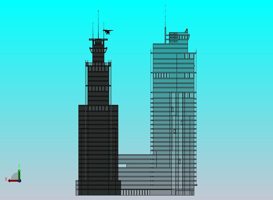 建筑物, 塔2
