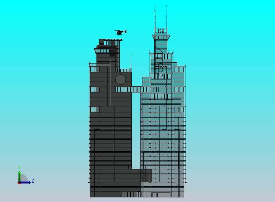 建筑物, 塔2