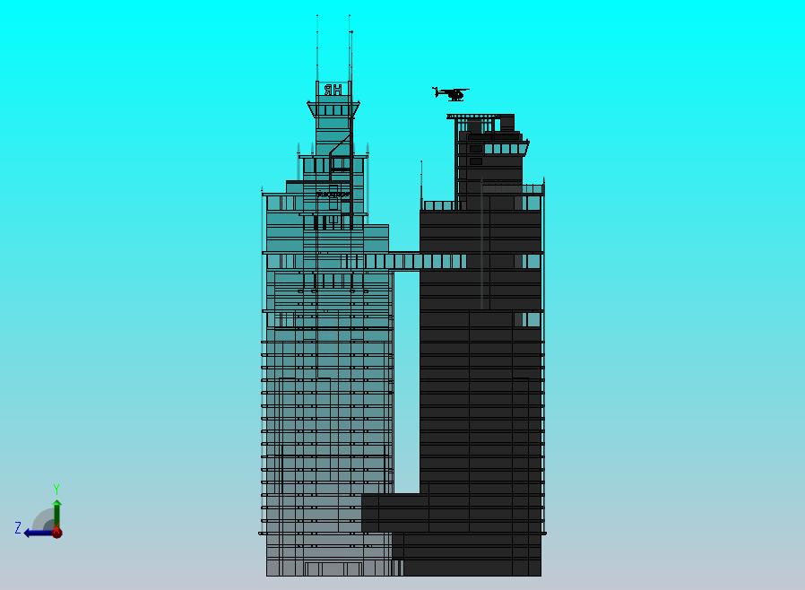 建筑物, 塔2