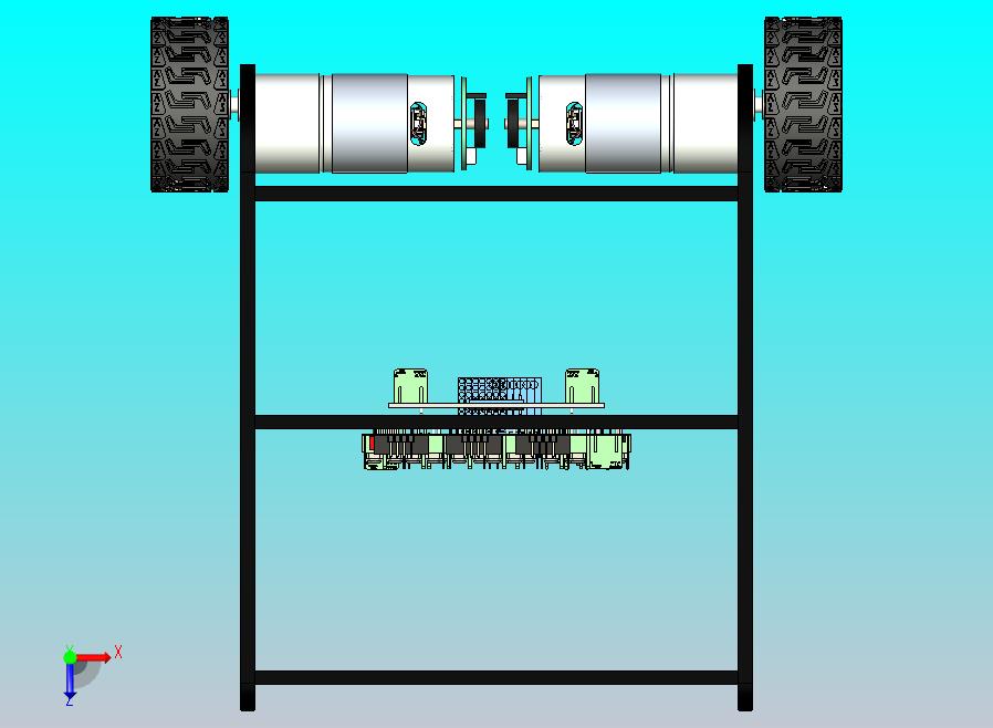 4款自平衡机器人3D图纸 STEP格式