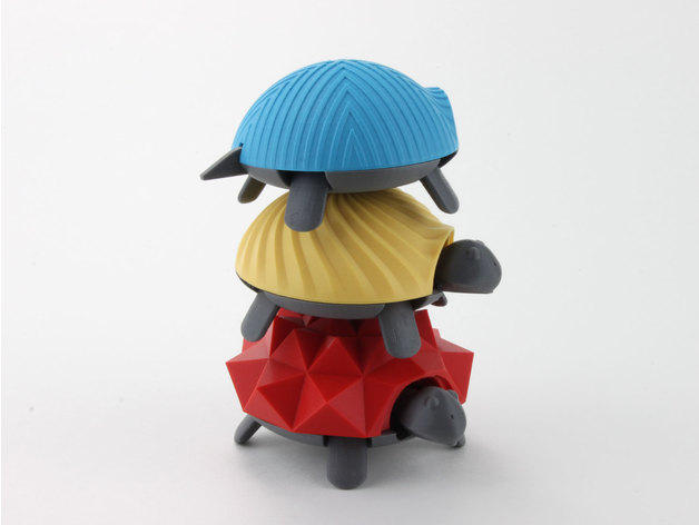 mini乌龟模型