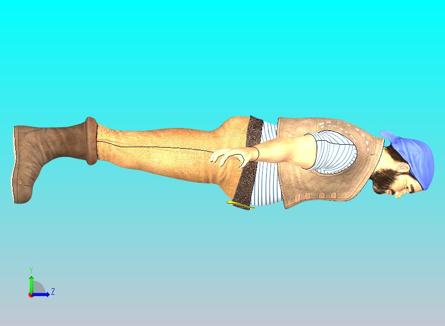 海盗同船水手