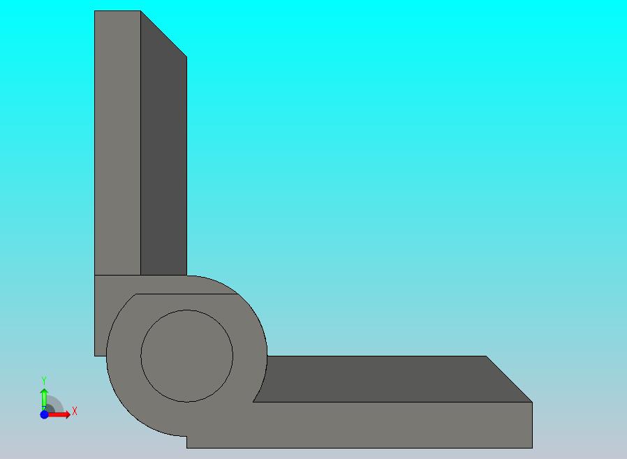 叶片铰链SLDPRT 30x30 4 90叶片铰链