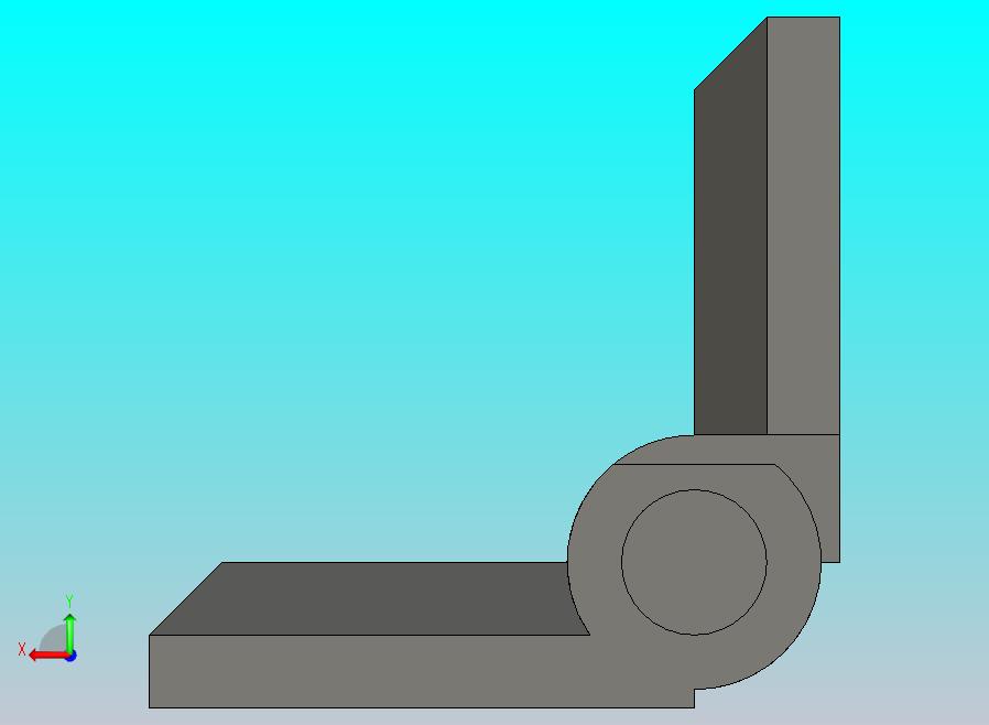 叶片铰链SLDPRT 30x30 4 90叶片铰链