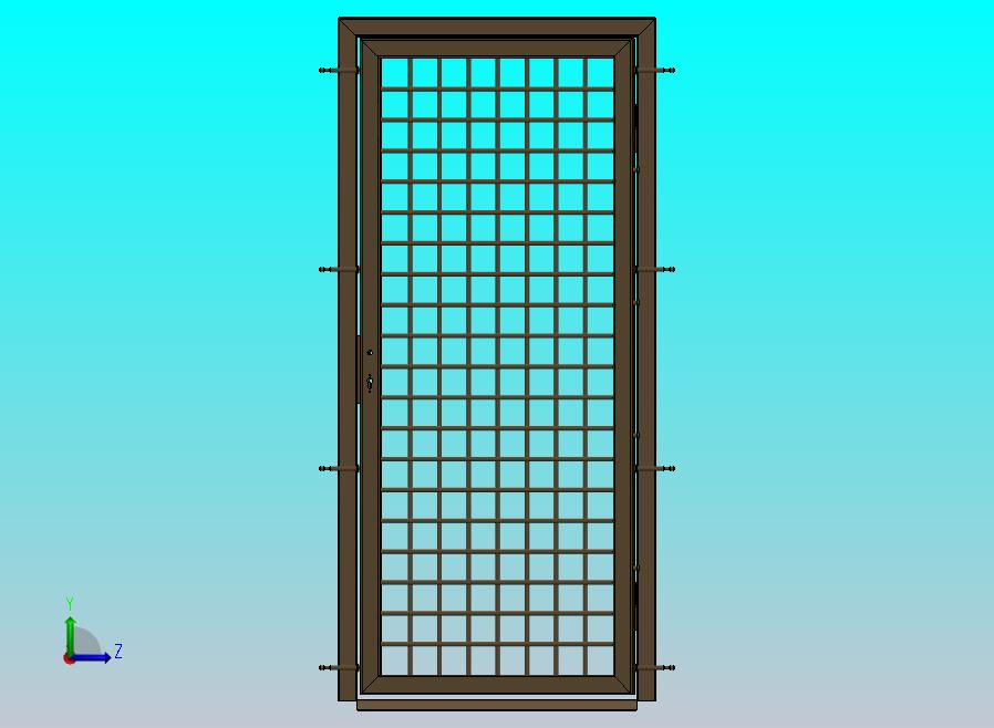金属门