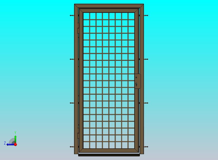 金属门