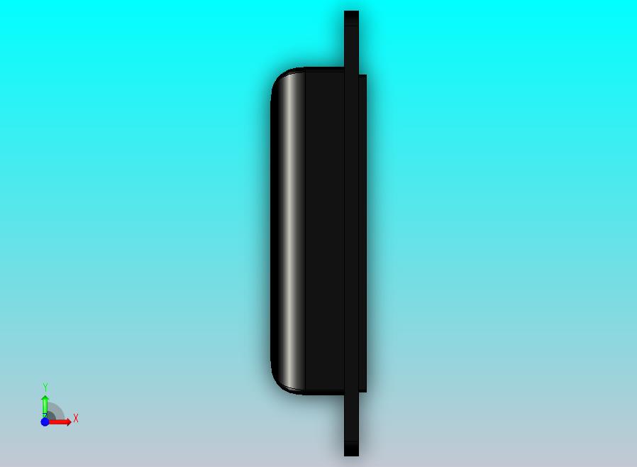 可折叠塑料嵌入式手柄SAMLO_PULY130