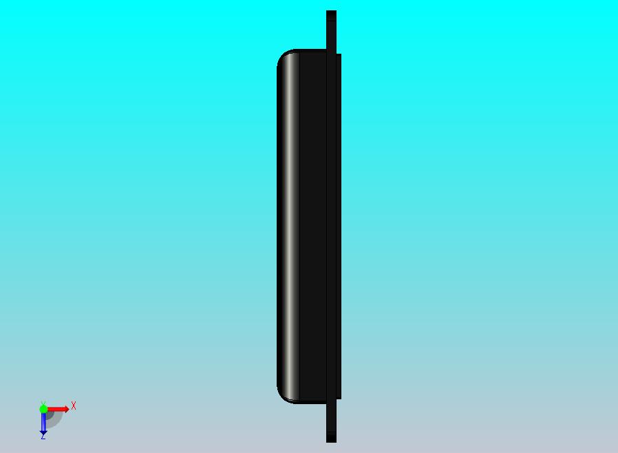 可折叠塑料嵌入式手柄SAMLO_PULY130