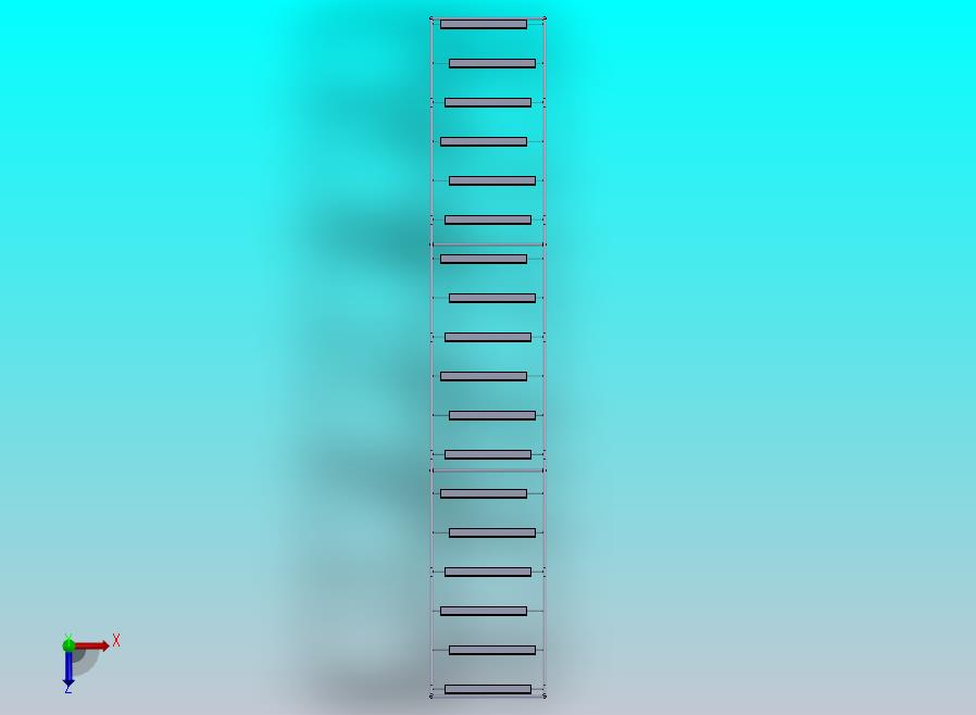 空气冷却管道