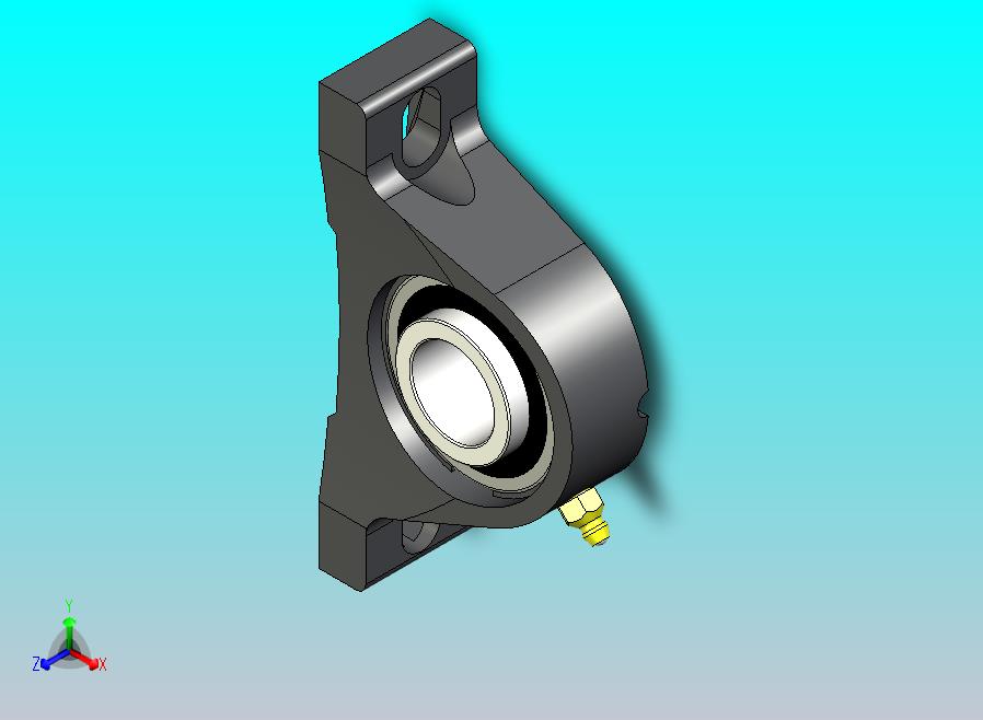 轴承座10 pillow block