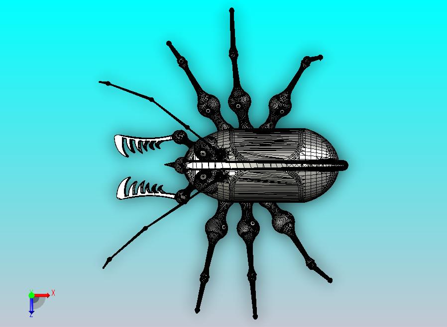 类似蜘蛛的生物