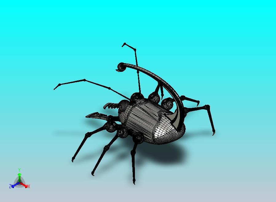 类似蜘蛛的生物