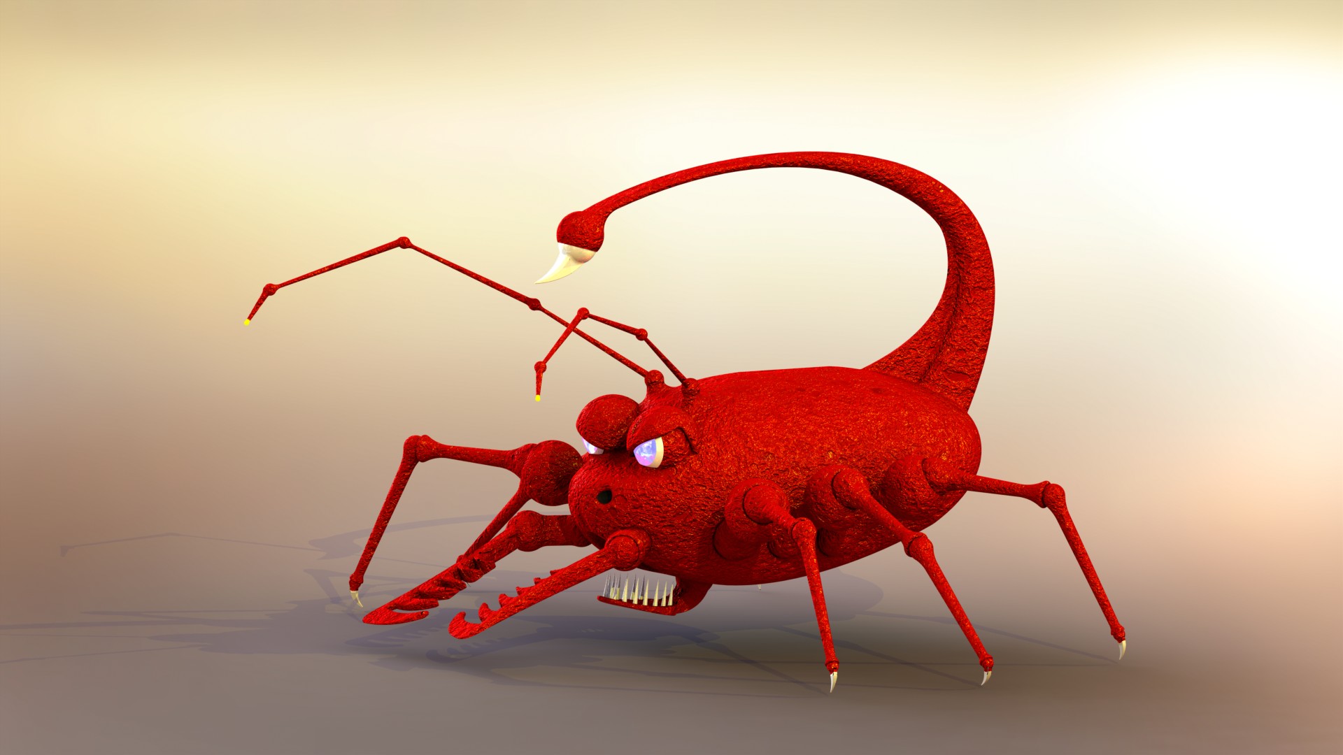 类似蜘蛛的生物