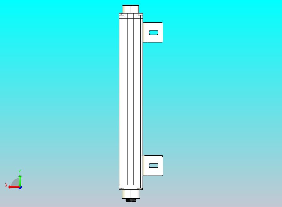 XTN0640（总高：290mm）安全光栅