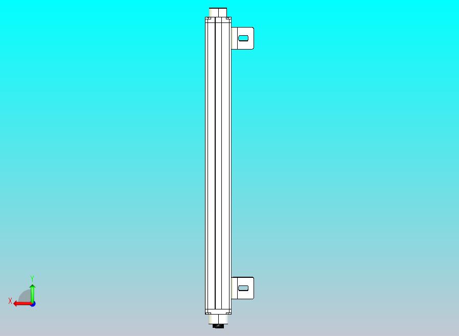 XTN1820（总高：430mm）安全光栅