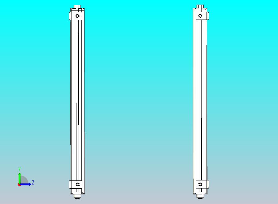 XTN3220（总高：710mm）安全光栅