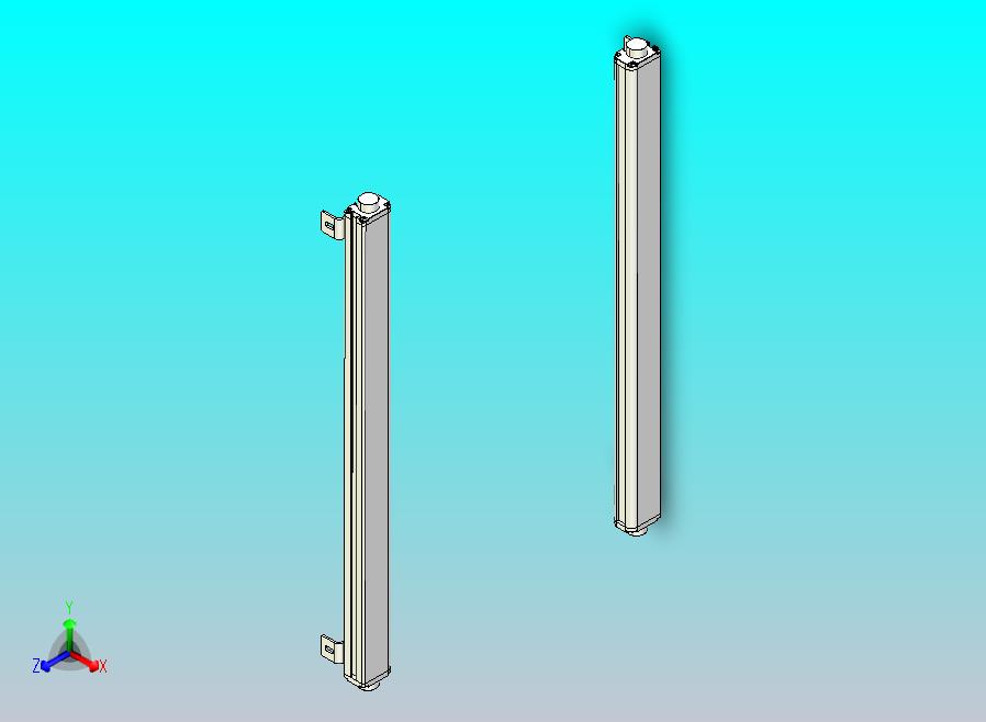 XTN3220（总高：710mm）安全光栅
