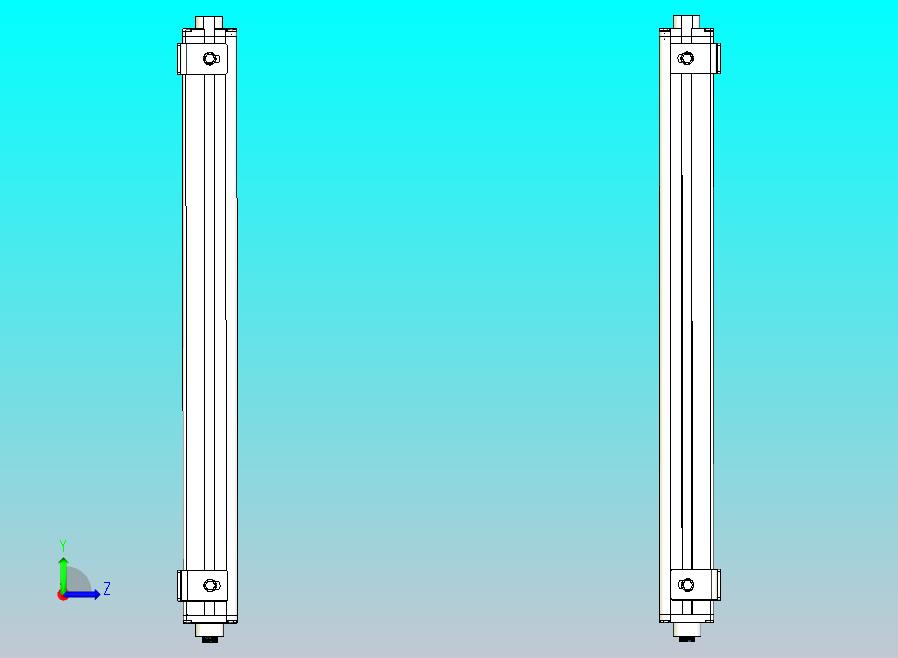 XTN5210（总高：550mm）安全光栅