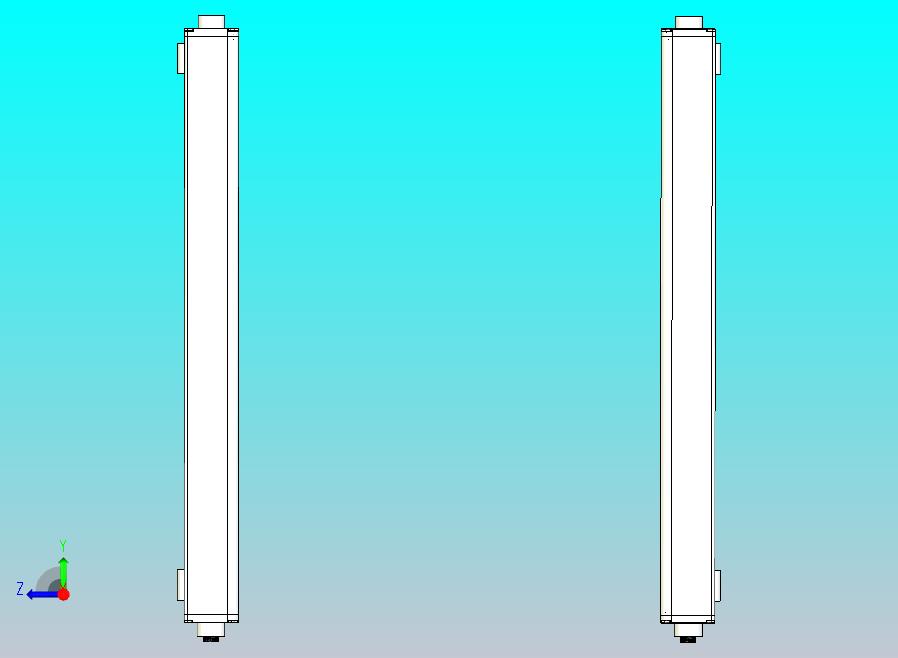XTN5210（总高：550mm）安全光栅