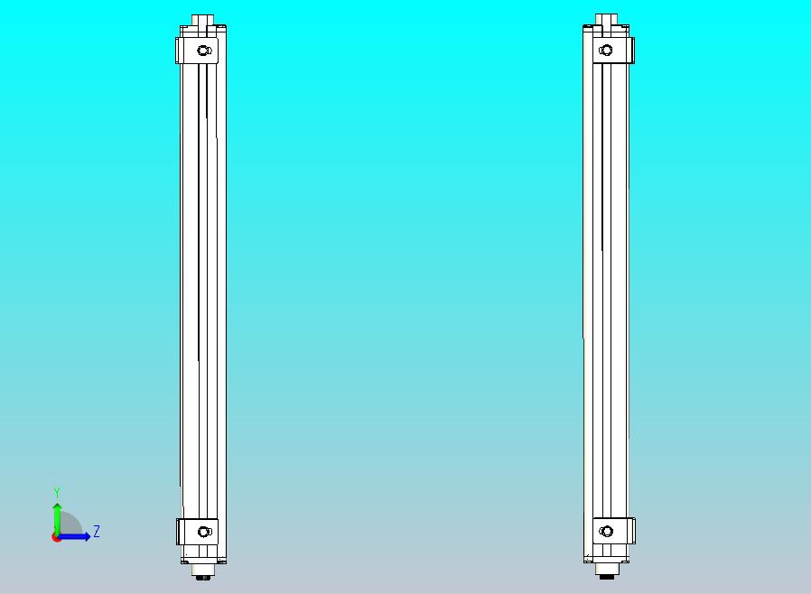 XTN5610（总高：590mm）安全光栅