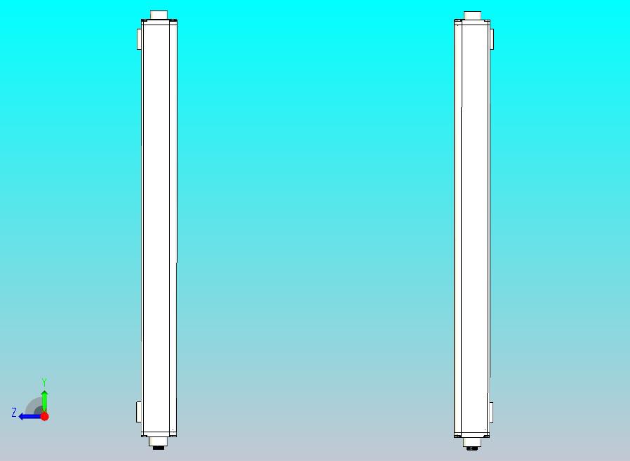 XTN5610（总高：590mm）安全光栅