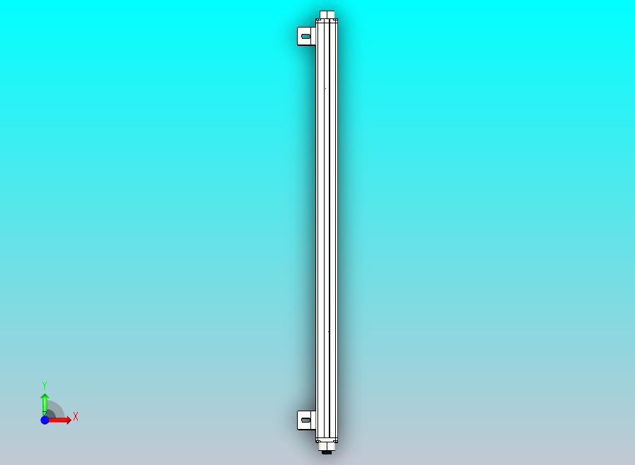 XTN6410（总高：670mm）安全光栅