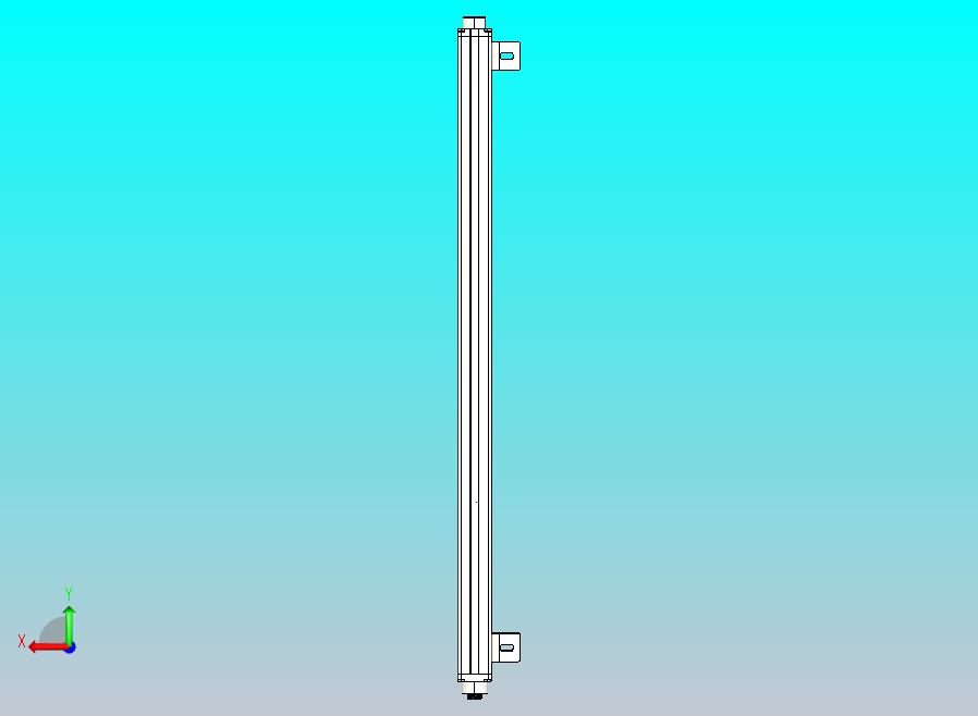XTN6410（总高：670mm）安全光栅