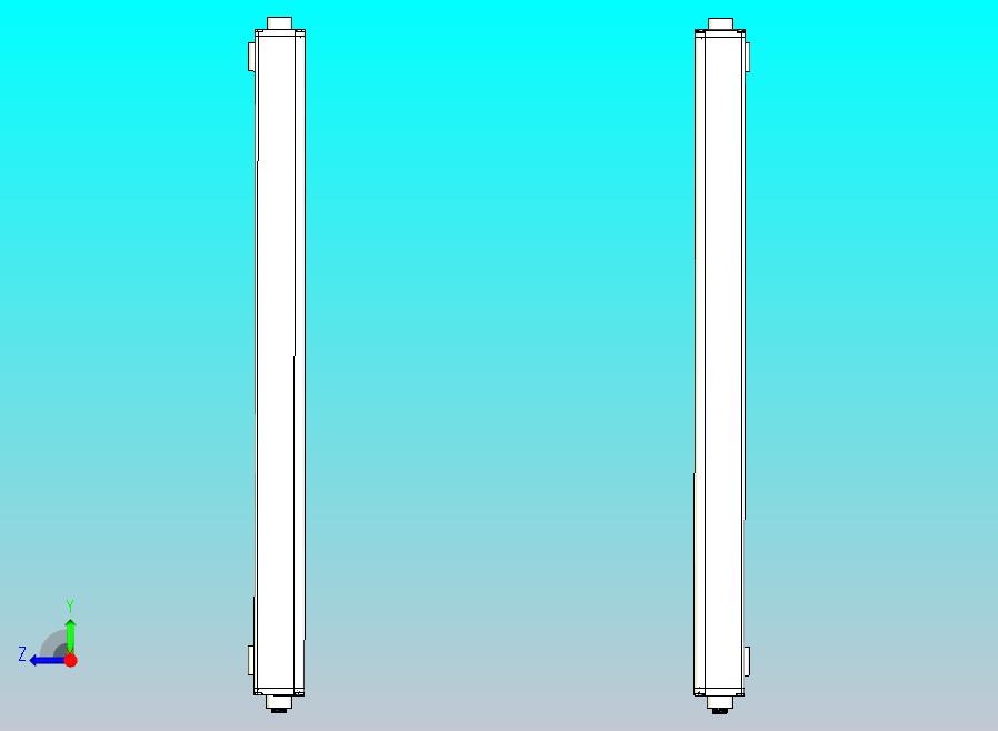 XTN6410（总高：670mm）安全光栅