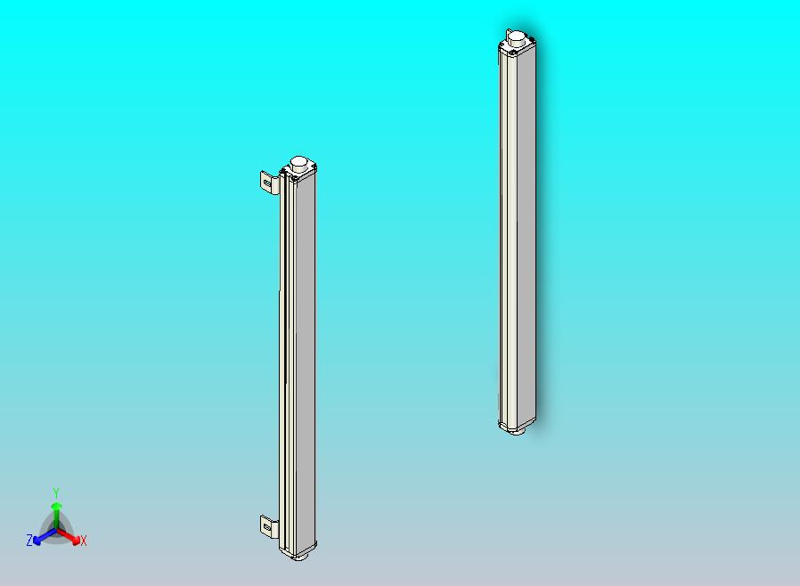 XTN6410（总高：670mm）安全光栅
