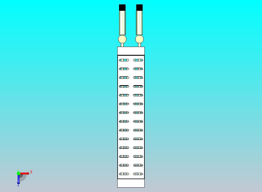冷却盘管表冷器