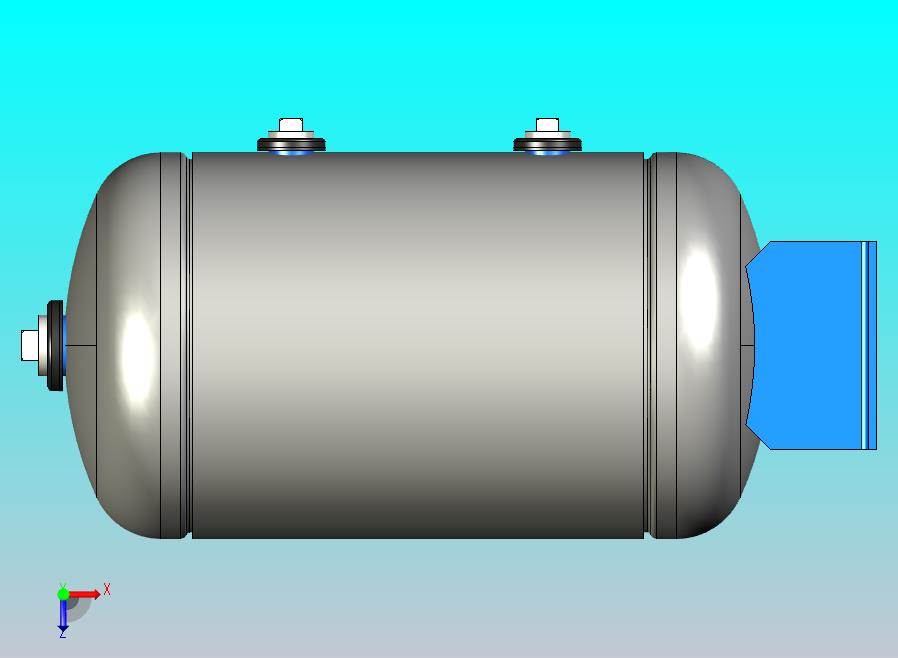 立式压缩空气接收器15l