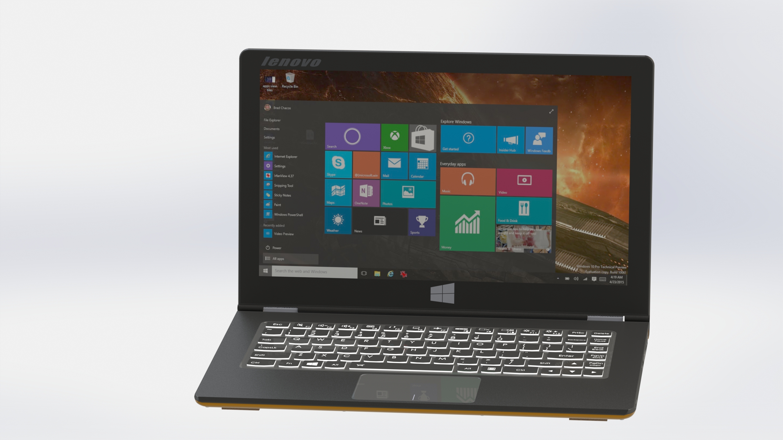 联想yoga 2 pro