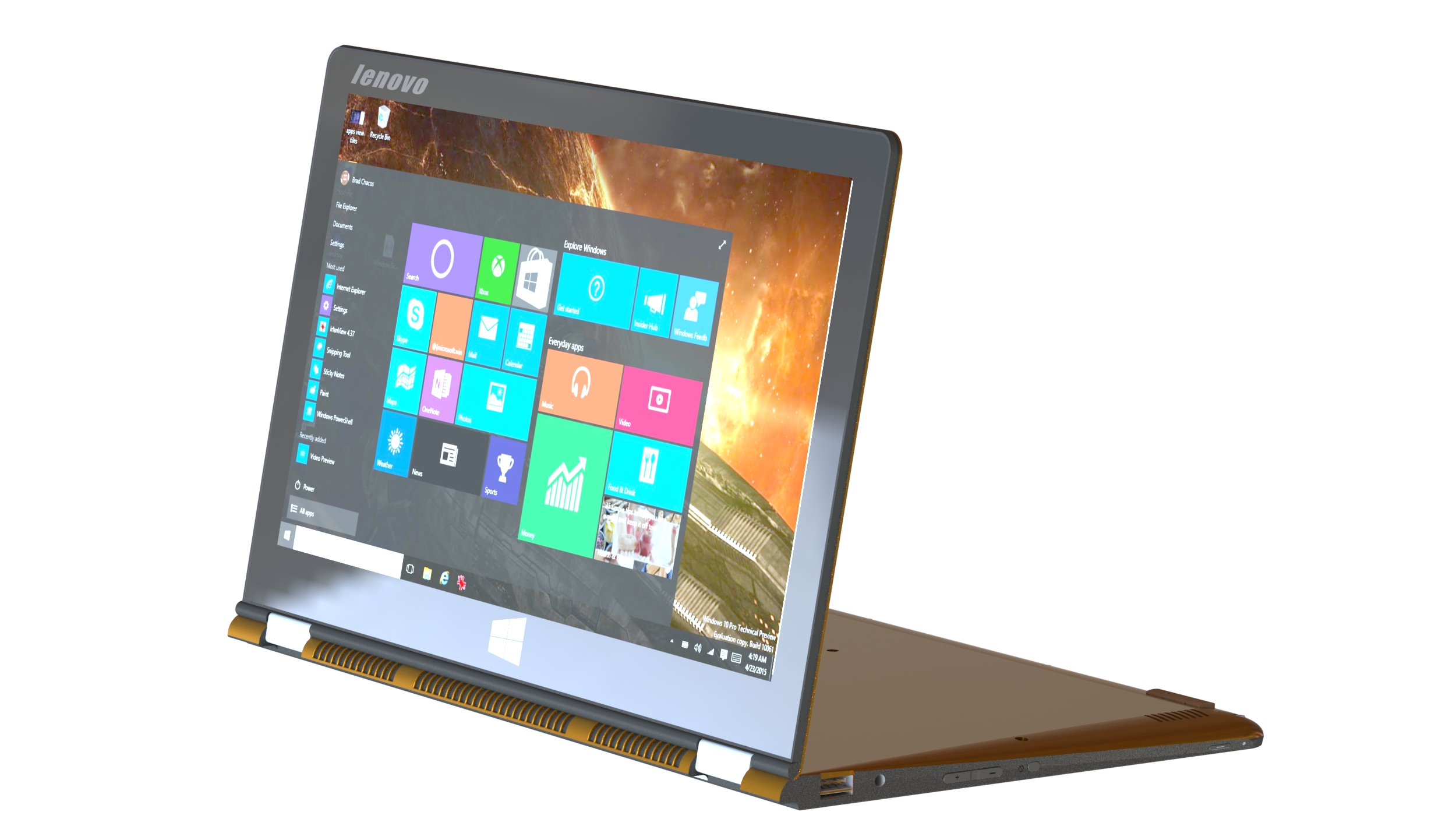 联想yoga 2 pro