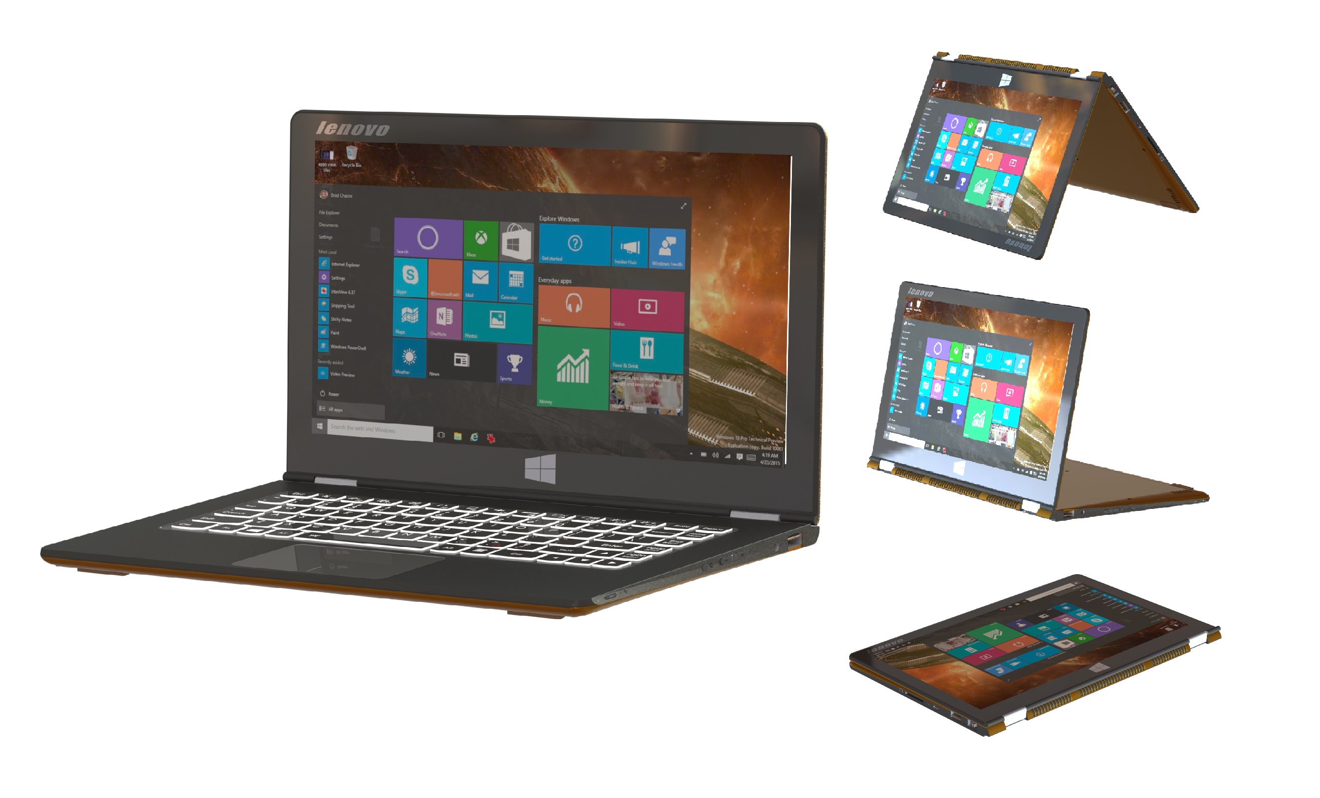 联想yoga 2 pro