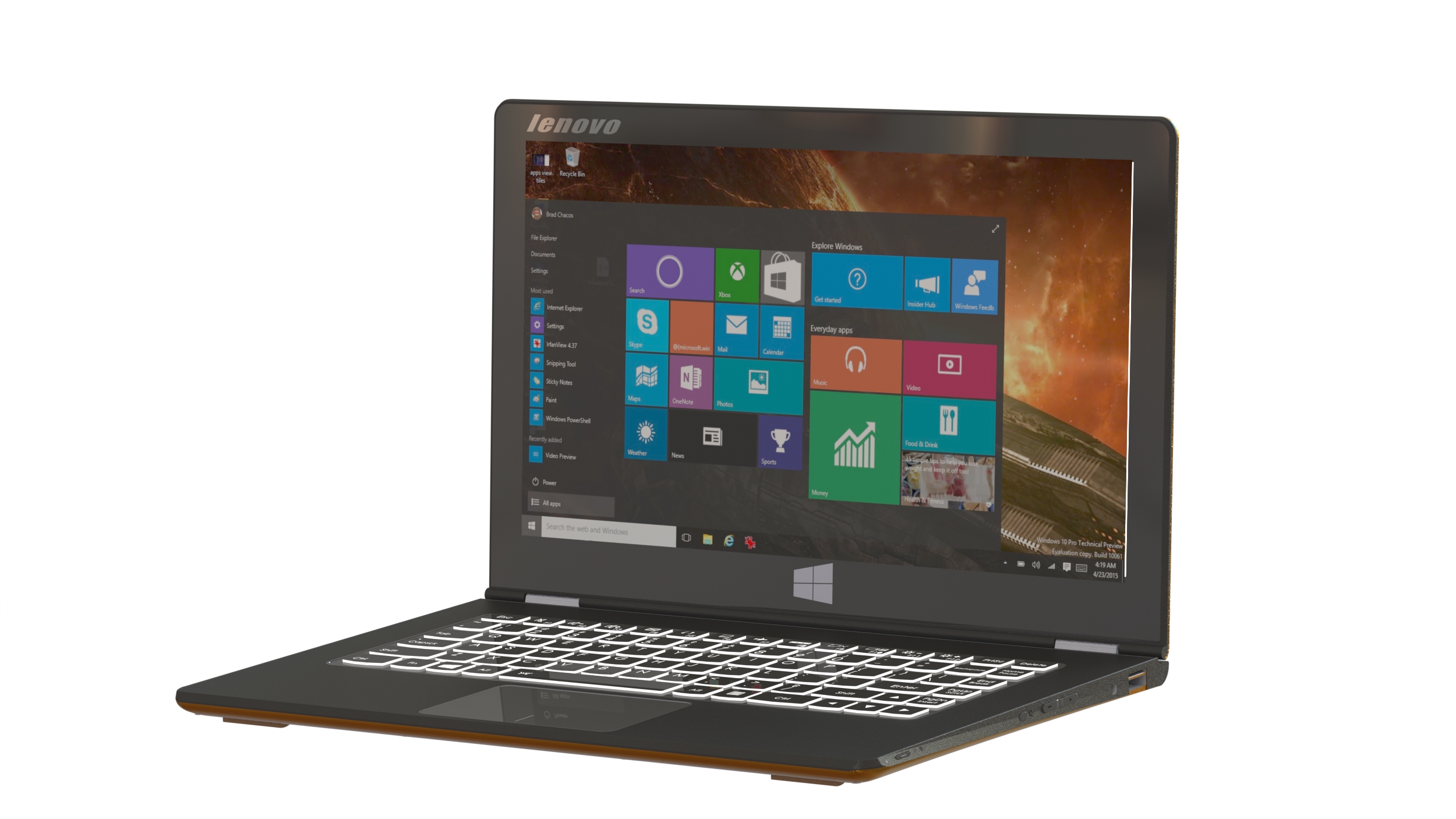 联想yoga 2 pro