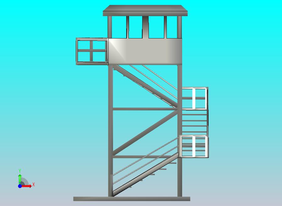 观察塔
