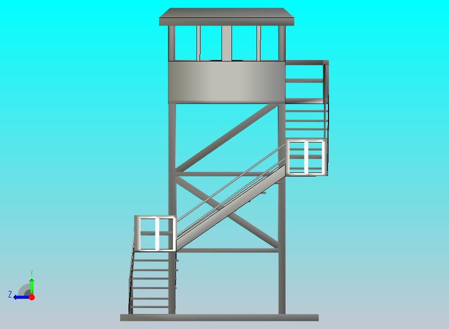 观察塔