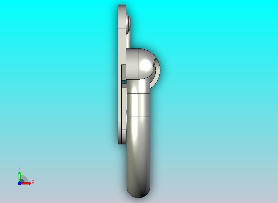 木质容器的折叠把手HPC PO301ZB0