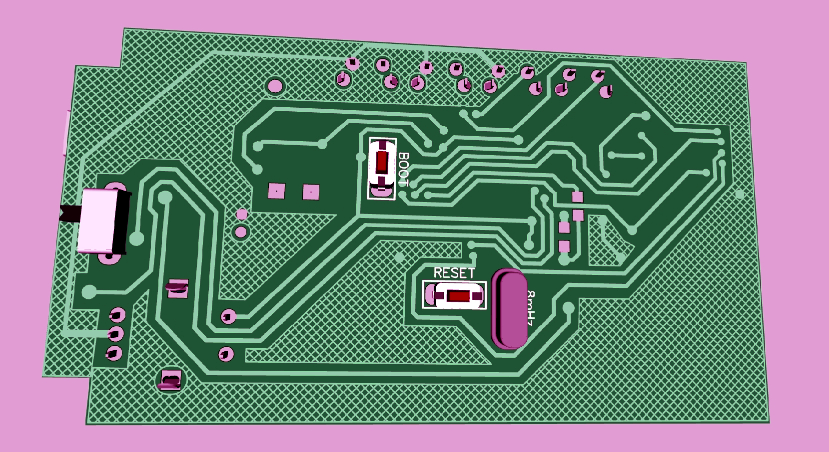 频谱分析仪240-960兆赫