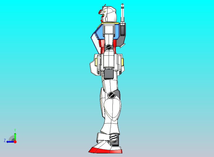 RX机器人模型
