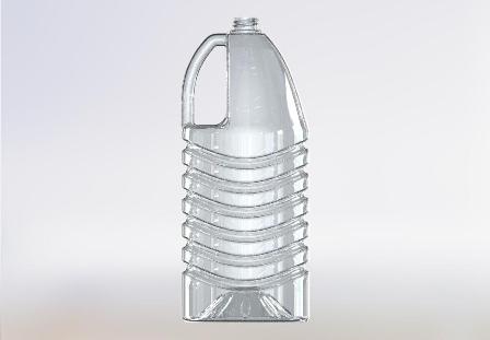 瓶装油2升