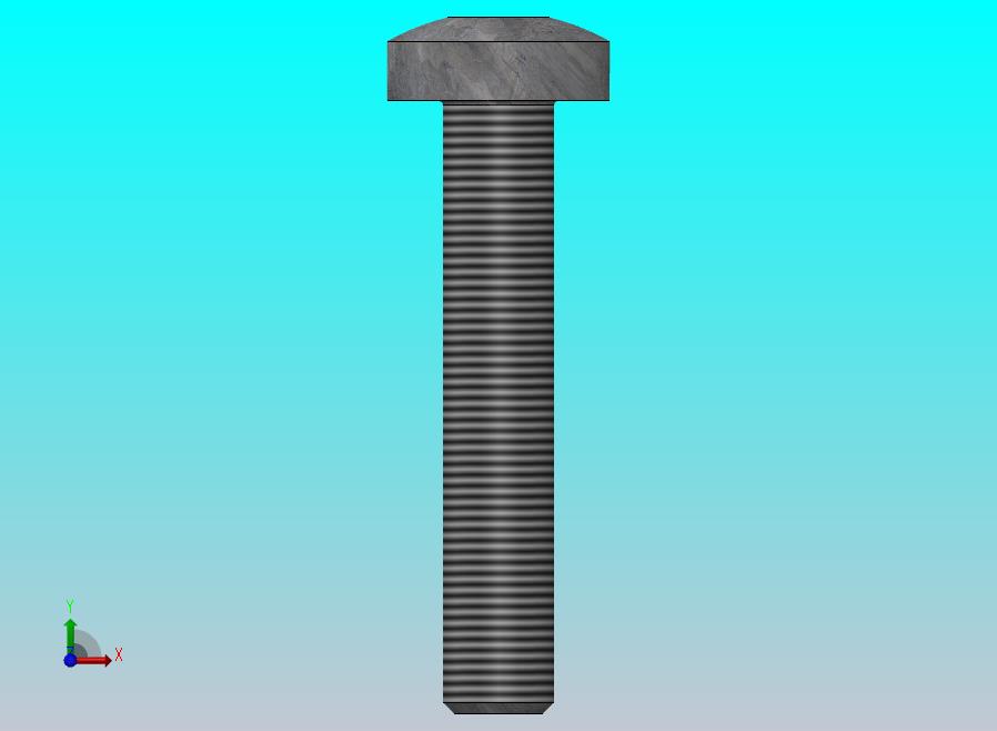 气缸盖式干燥花ISO 7985 TX透镜螺丝带TORX